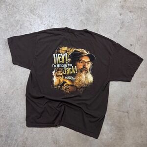 Duck Dynasty Hey I'm Watching You Jack Country TV Graphic T-Shirt Adult 2XL‎